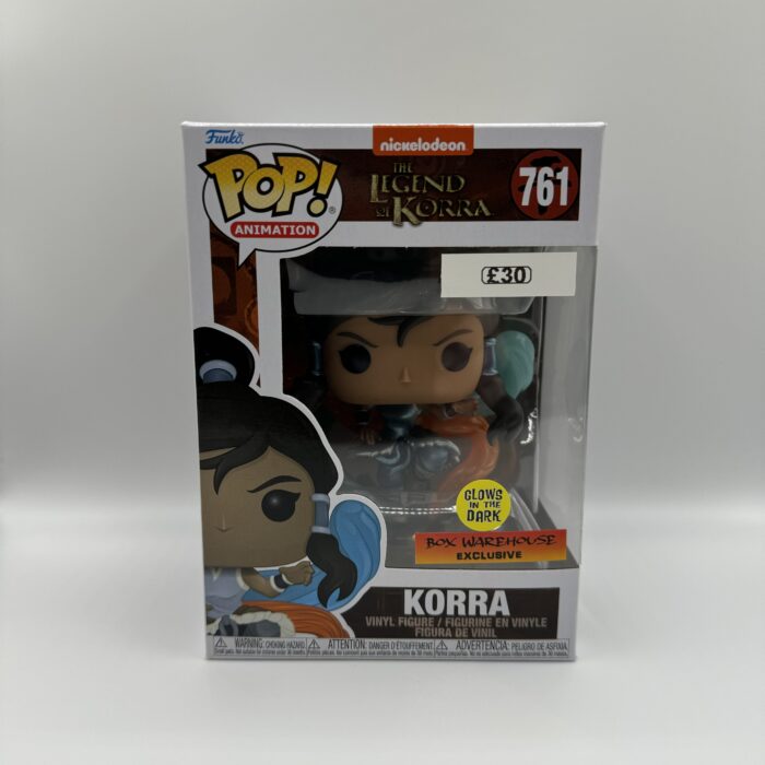 The Legend of Korra - Glows - Box Warehouse Exclusive 761