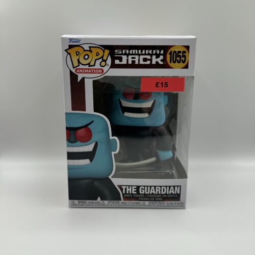 Samurai Jack The Guardian 1055