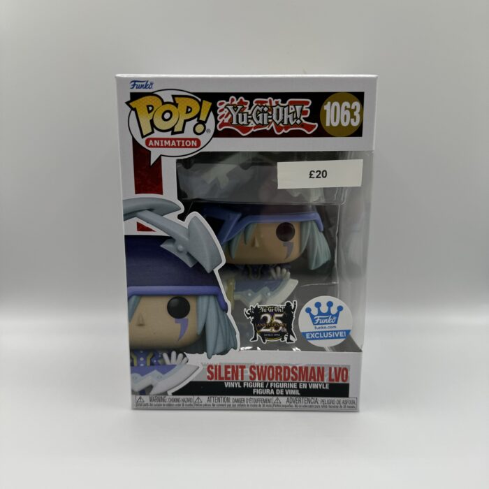Yu-Gi-Oh! Silent Swordsman LVO 25th Anniversary 1063