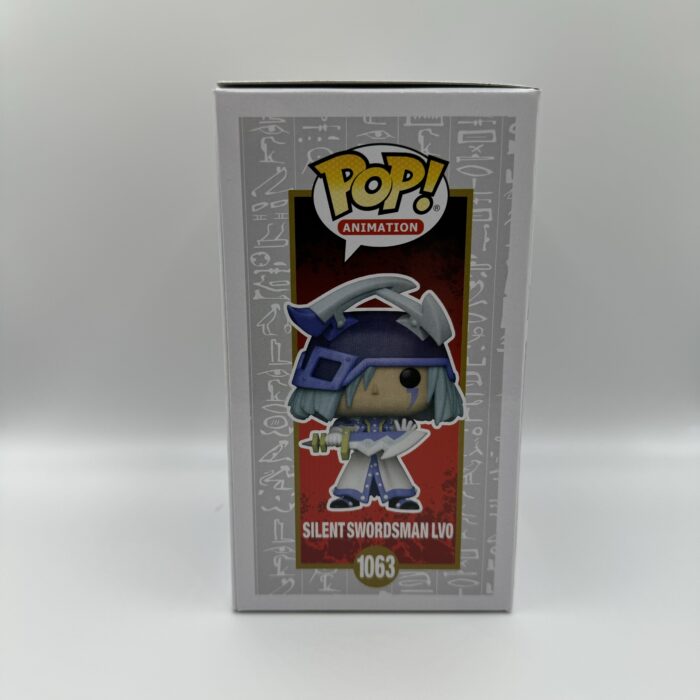 Yu-Gi-Oh! Silent Swordsman LVO 25th Anniversary 1063 - Image 4