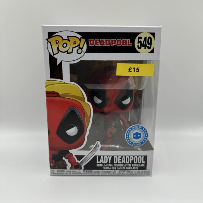 Deadpool Lady Deadpool 549 - Vaulted