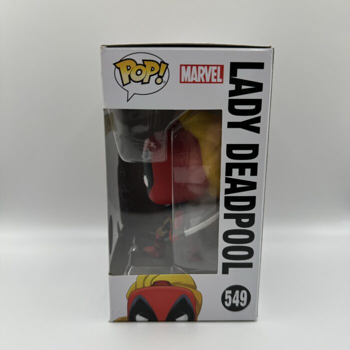Deadpool Lady Deadpool 549 - Vaulted - Image 2