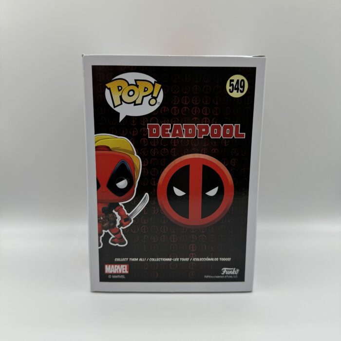 Deadpool Lady Deadpool 549 - Vaulted - Image 3