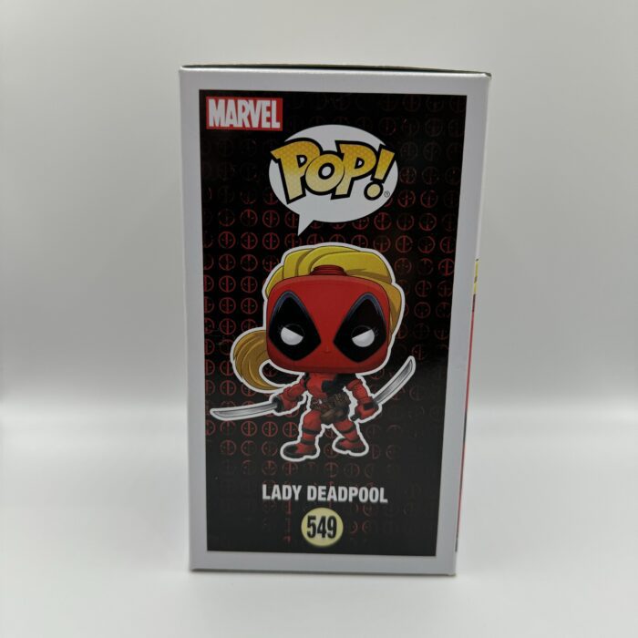 Deadpool Lady Deadpool 549 - Vaulted - Image 4