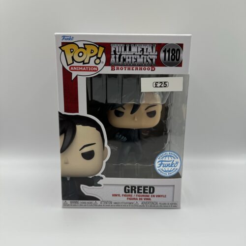 Full Metal Alchemist Brotherhood Greed 1180