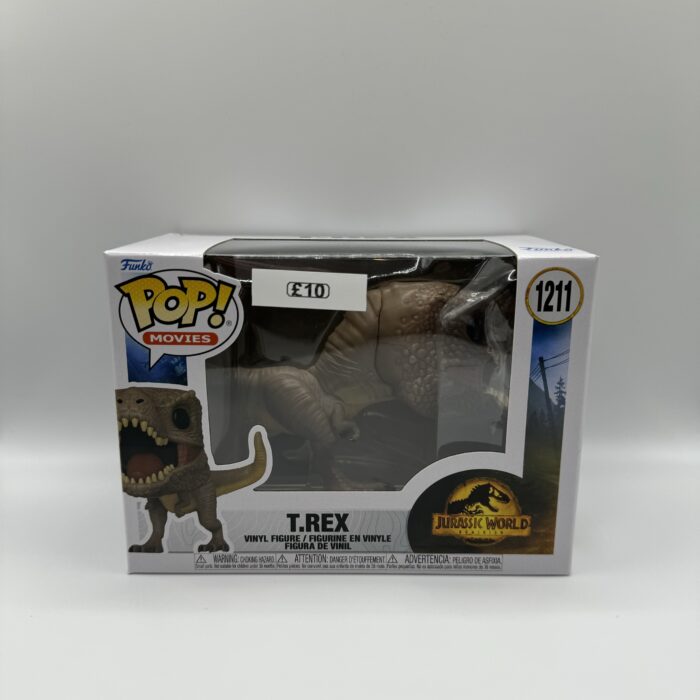 Jurassic World T.Rex 1211