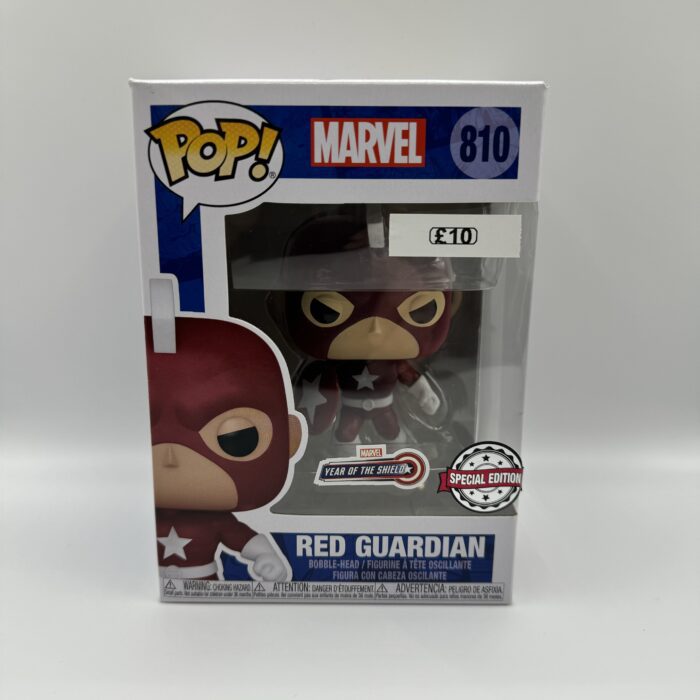 Marvel Red Guardian 810