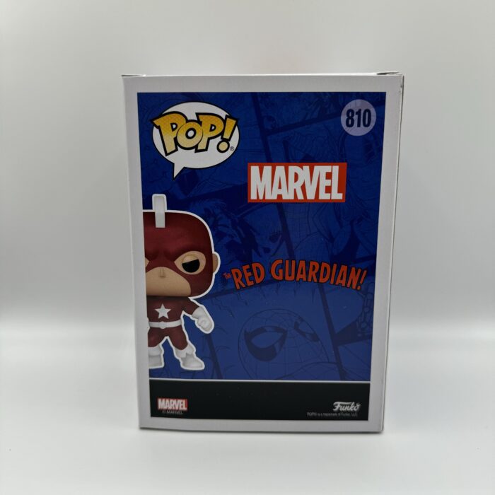 Marvel Red Guardian 810 - Image 3