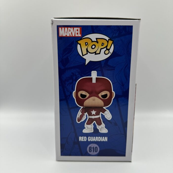 Marvel Red Guardian 810 - Image 4