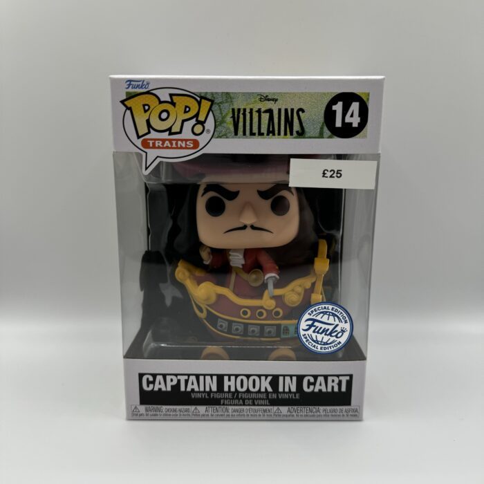 Disney Villains Captain Hook In Cart 14