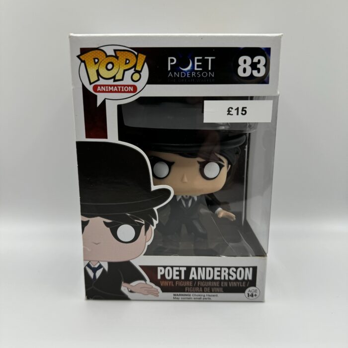 Poet Anderson The Dream Walker 83 - Vaulted