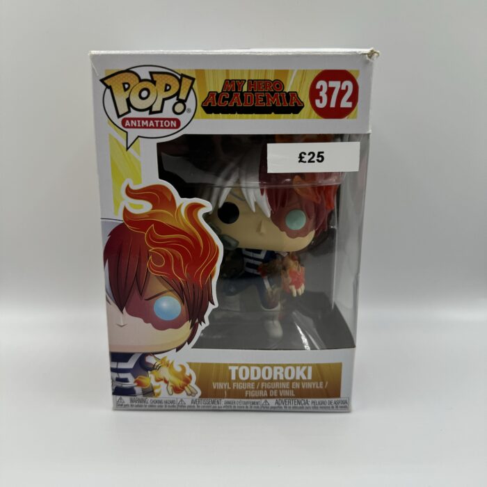 My Hero Academia Todoroki 372 - Vaulted