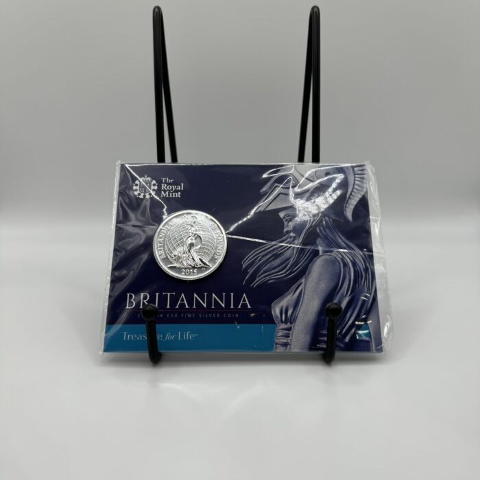 The Royal Mint 2015 £50 Britannia Fine Silver Coin