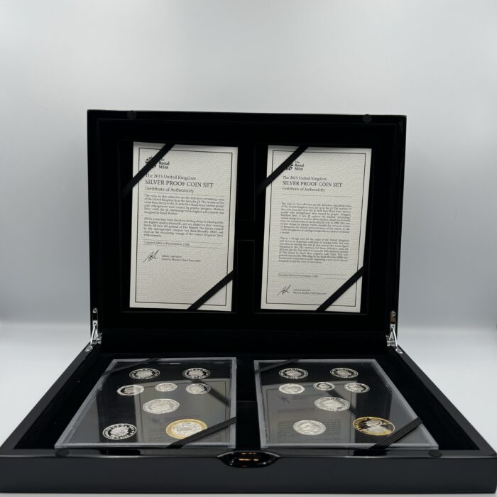 The Royal Mint Fourth & Fifth Definitive Coinage Portrait Silver 2015 Collection - Image 4