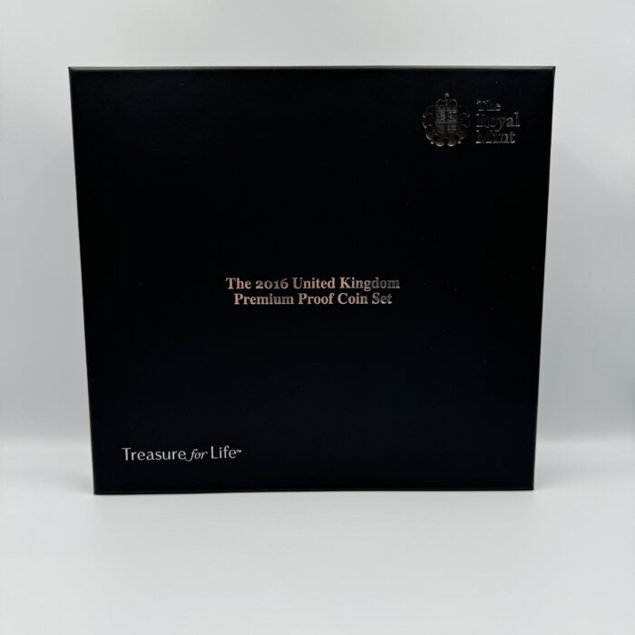 The Royal Mint 2016 UK Premium Proof Coin Set - Image 2