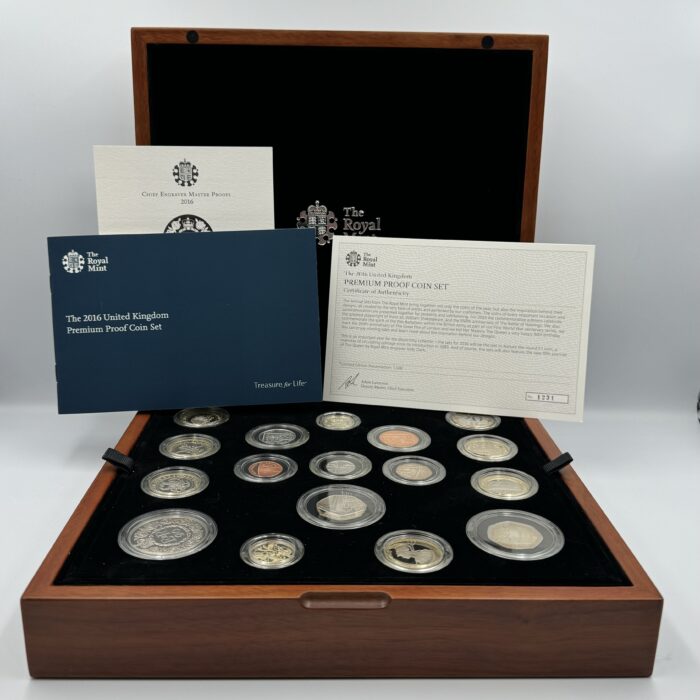 The Royal Mint 2016 UK Premium Proof Coin Set - Image 4