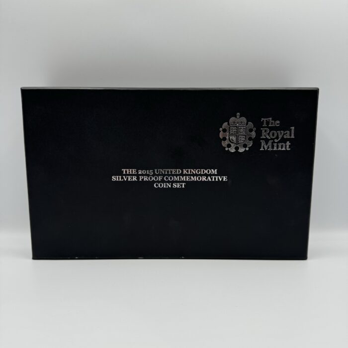 The Royal Mint 2015 UK Silver Proof Commemorative Coin Set - Image 2