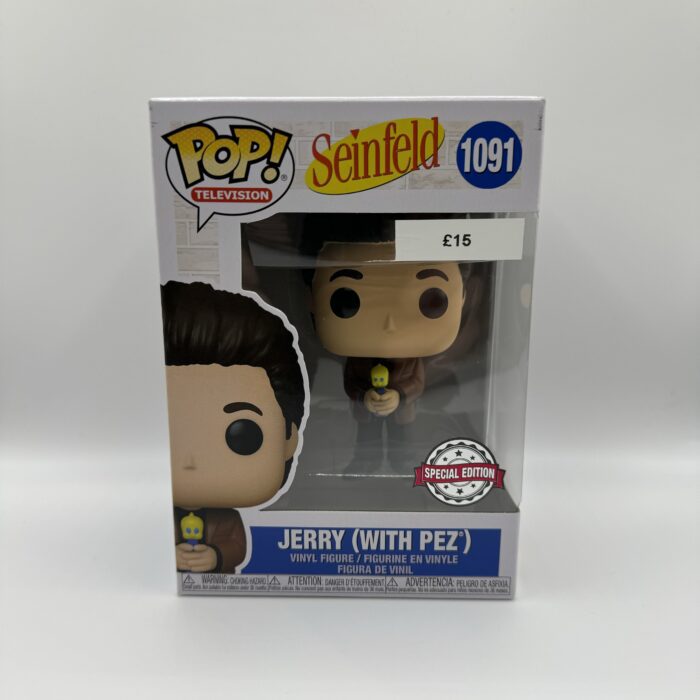 Seinfeld Jerry (with Pez) 1091