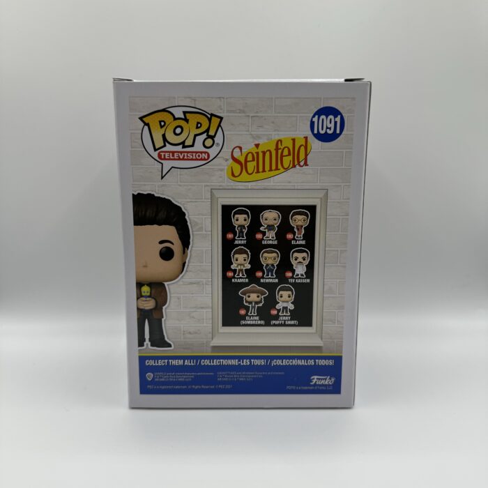 Seinfeld Jerry (with Pez) 1091 - Image 3