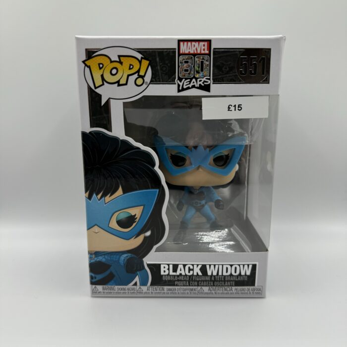 Marvel 80 Years Black Widow 551