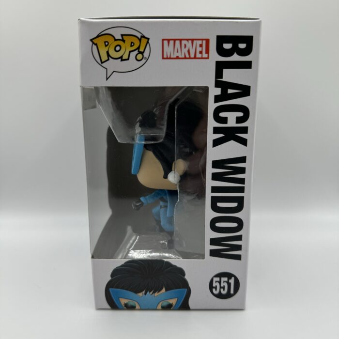 Marvel 80 Years Black Widow 551 - Image 2