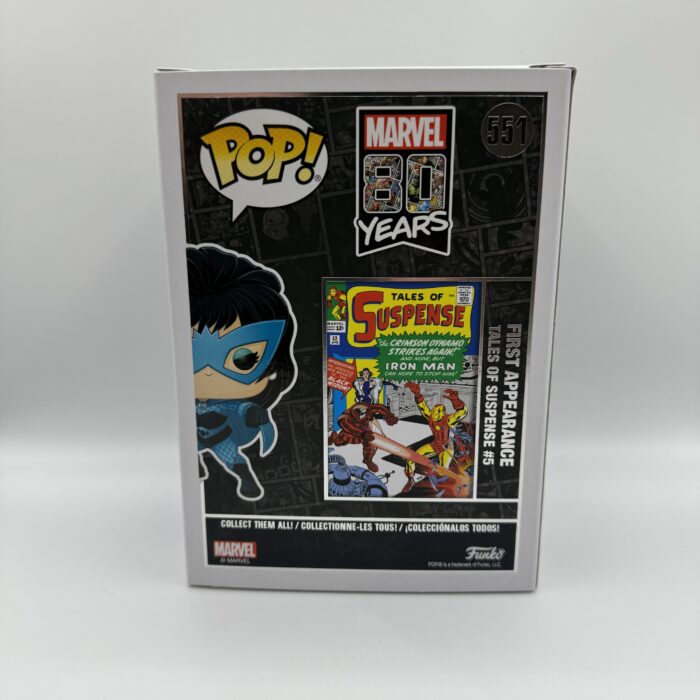 Marvel 80 Years Black Widow 551 - Image 3