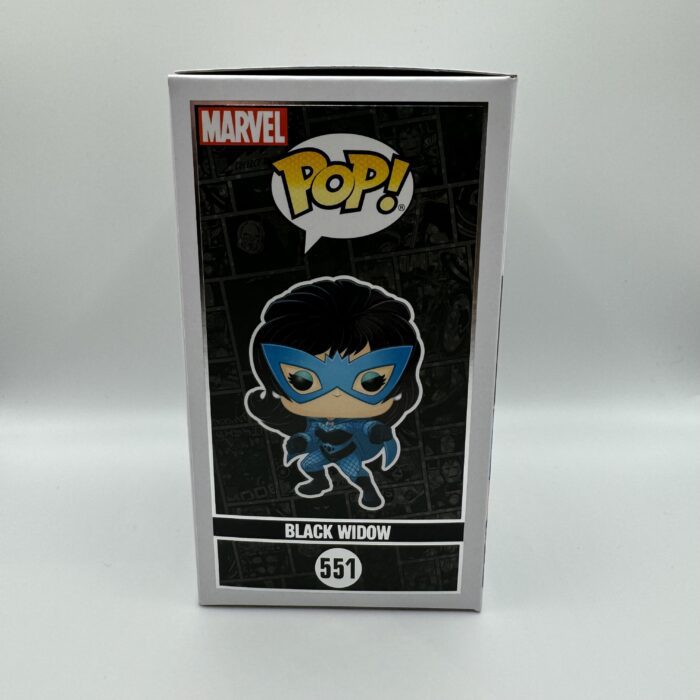 Marvel 80 Years Black Widow 551 - Image 4