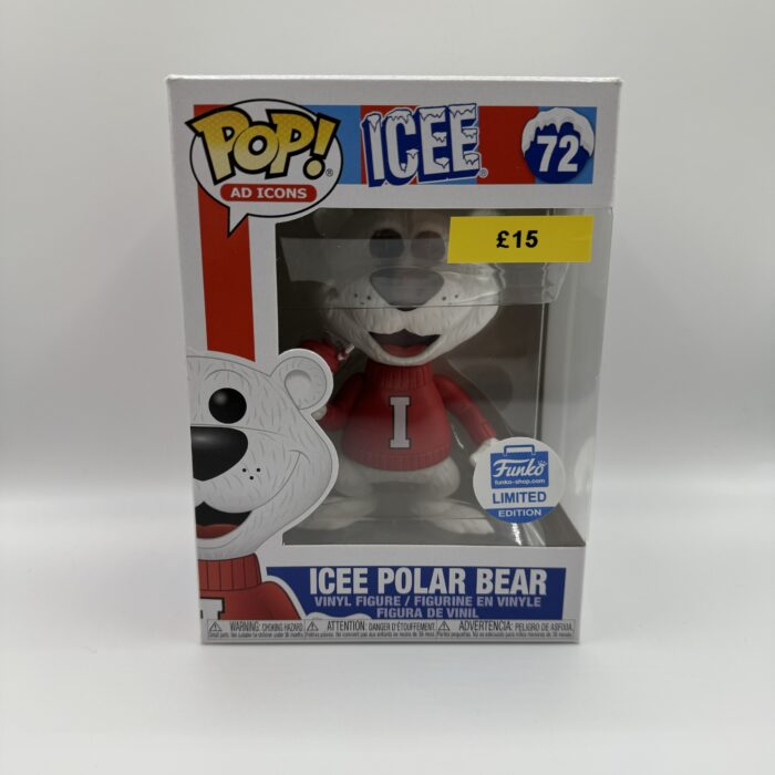 ICEE Polar Bear 72 - Vaulted