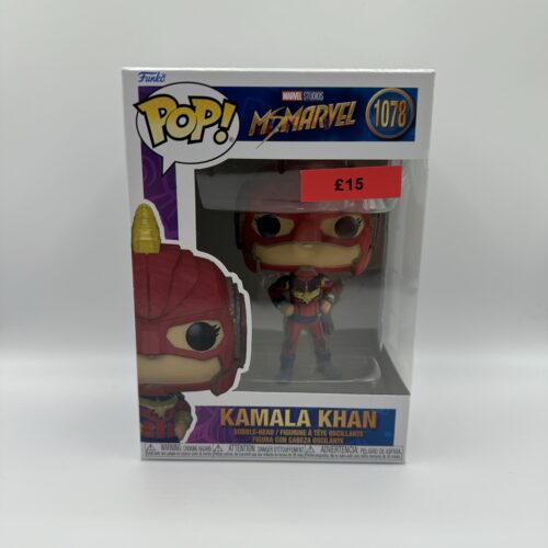 Ms Marvel Kamala Khan 1078