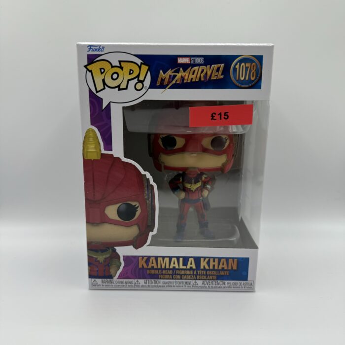Ms Marvel Kamala Khan 1078