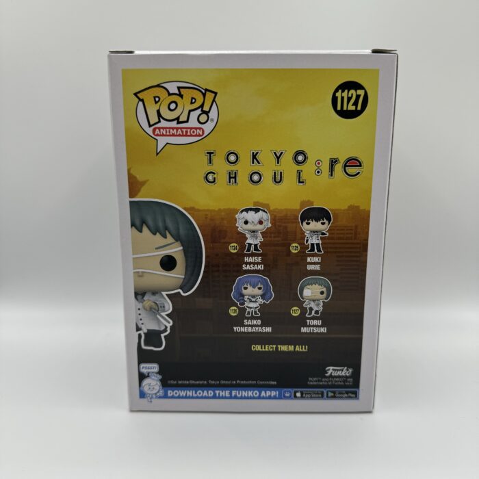 Tokyo Ghoul:re Toru Mutsuki 1127 - Image 2