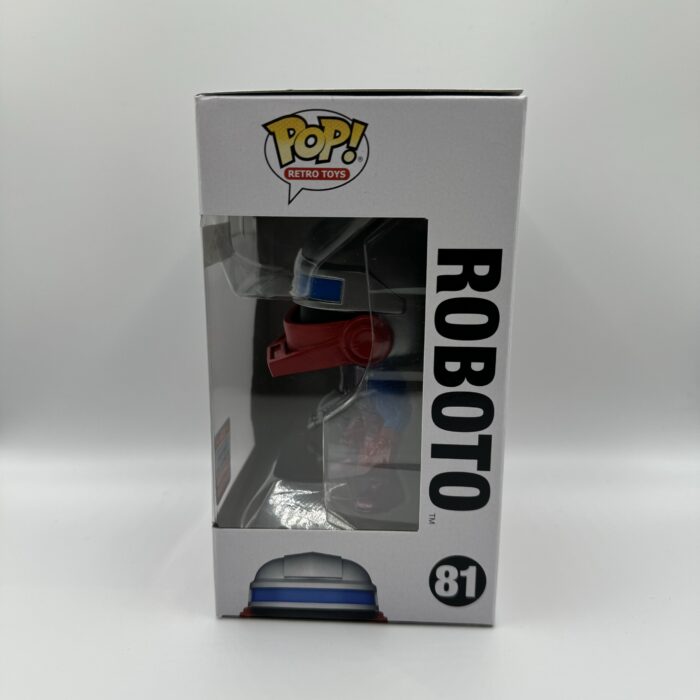 Masters of the Universe Roboto 81 - Vaulted - Image 2