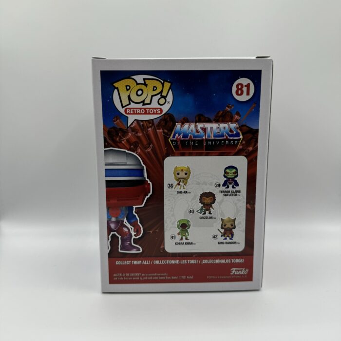 Masters of the Universe Roboto 81 - Vaulted - Image 3