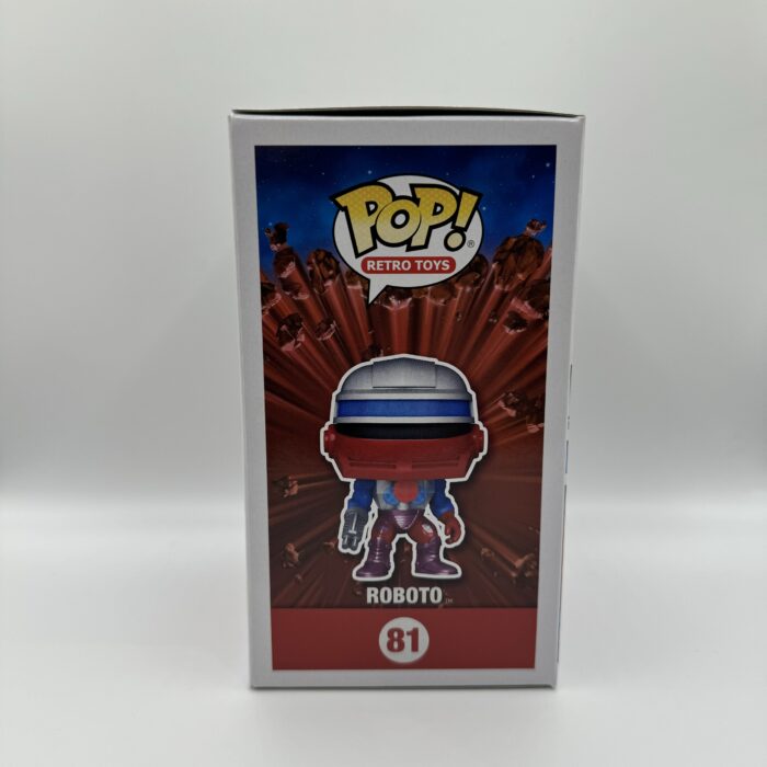 Masters of the Universe Roboto 81 - Vaulted - Image 4