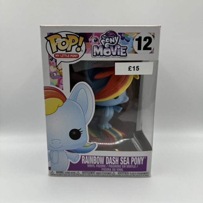 My Little Pony The Movie Rainbow Dash Sea Pony 12 - Vaulted