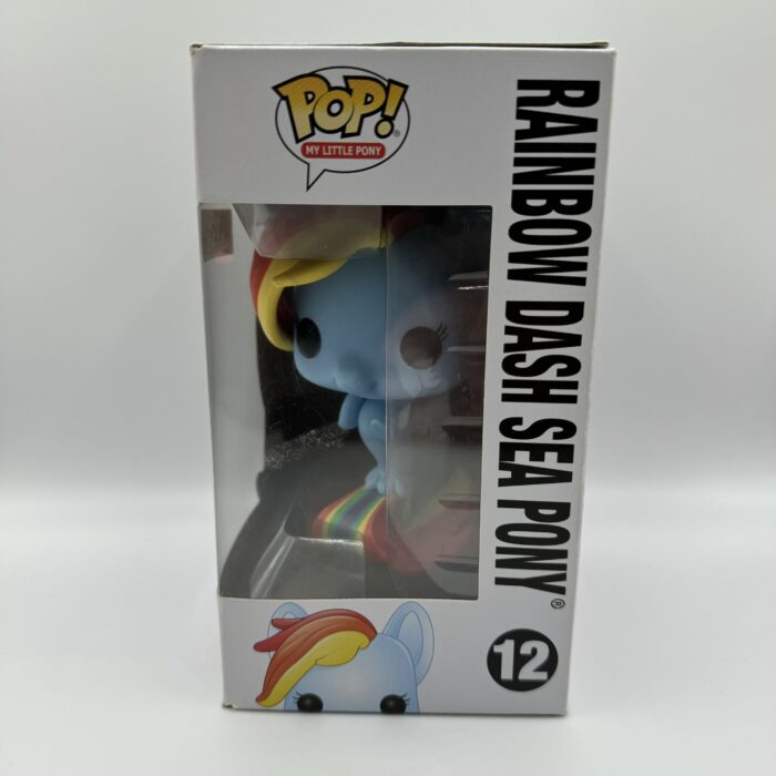 My Little Pony The Movie Rainbow Dash Sea Pony 12 - Vaulted - Image 2