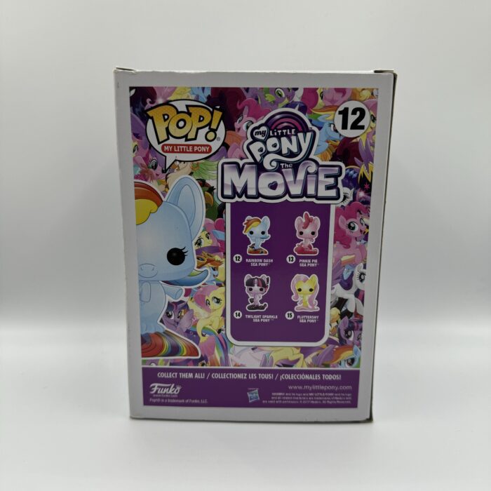 My Little Pony The Movie Rainbow Dash Sea Pony 12 - Vaulted - Image 3