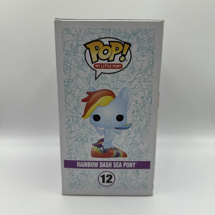 My Little Pony The Movie Rainbow Dash Sea Pony 12 - Vaulted - Image 4