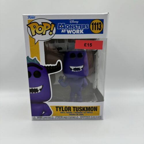 Disney Monsters at Work Tylor Tuskmon 1113 - Vaulted