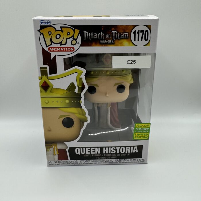 Attack on Titan Queen Historia 1170 - Vaulted
