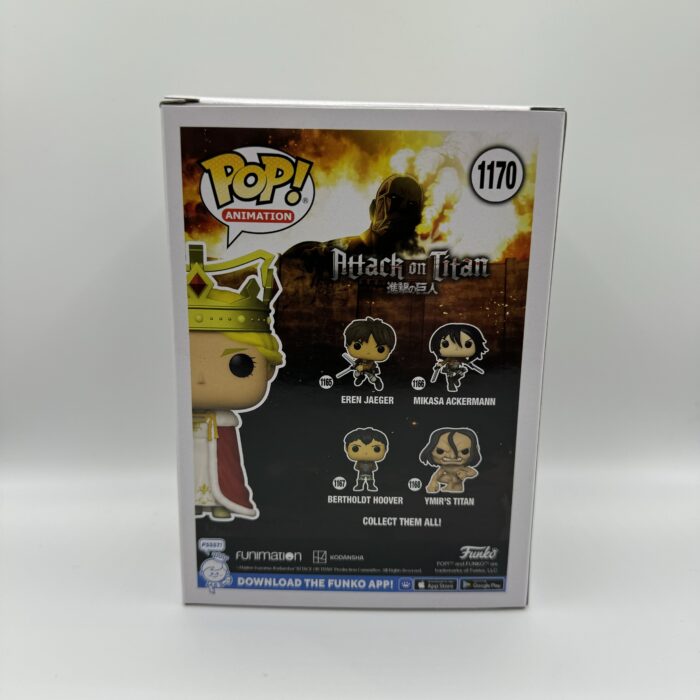 Attack on Titan Queen Historia 1170 - Vaulted - Image 3
