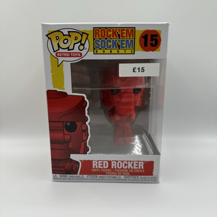 Rock'em Sock'em Robots Red Rocker 15