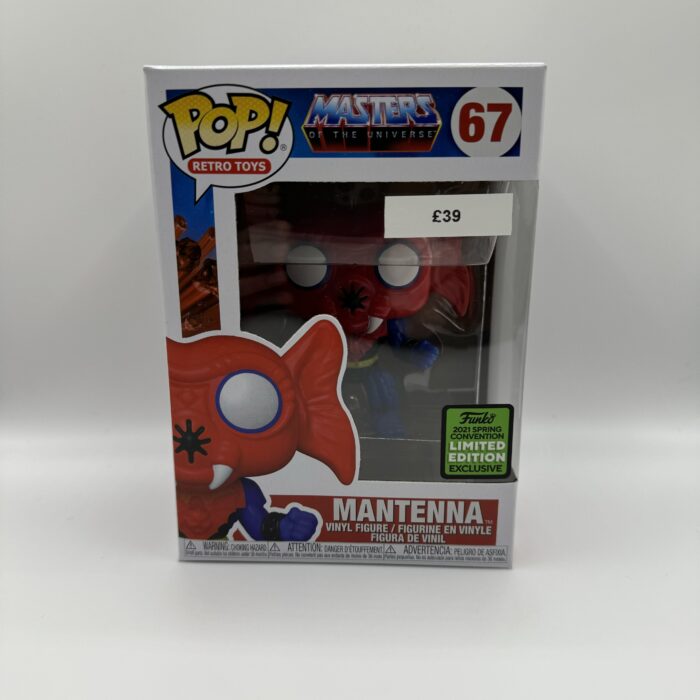 Masters of the Universe Mantenna 67