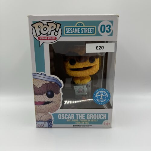 Sesame Street Oscar The Grouch 03 - Vaulted