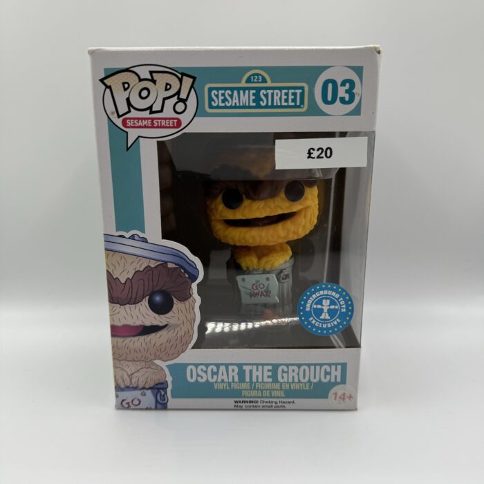 Sesame Street Oscar The Grouch 03 - Vaulted