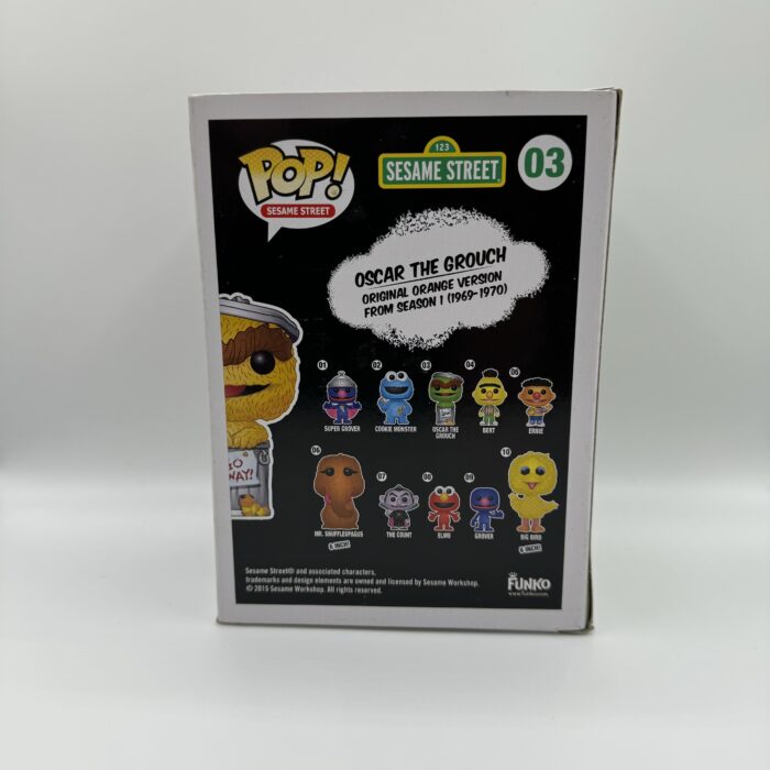 Sesame Street Oscar The Grouch 03 - Vaulted - Image 3