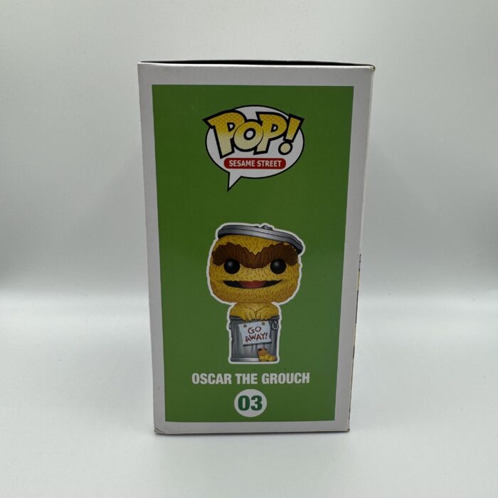 Sesame Street Oscar The Grouch 03 - Vaulted - Image 4