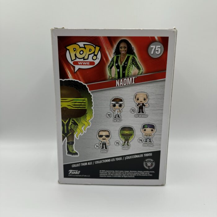WWE Naomi 75 - Vaulted - Image 3