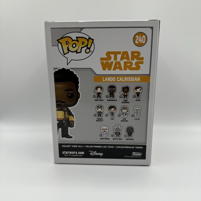 Star Wars Lando Calrissian 240 - Vaulted - Image 3