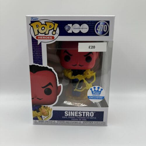 Dc Comics Sinestro 470